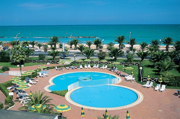 Ihr Residence Hotel Le Terrazze Grottammare Luaran gambar