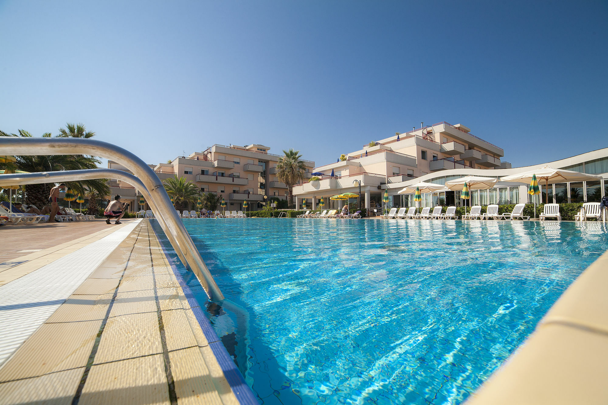 Ihr Residence Hotel Le Terrazze Grottammare Luaran gambar