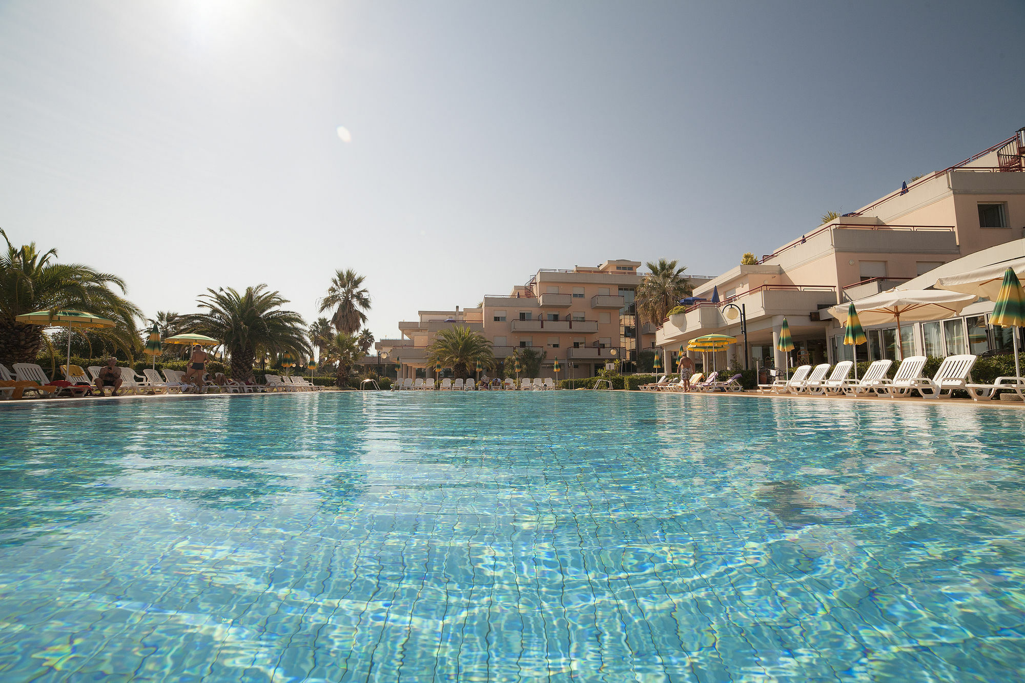 Ihr Residence Hotel Le Terrazze Grottammare Luaran gambar
