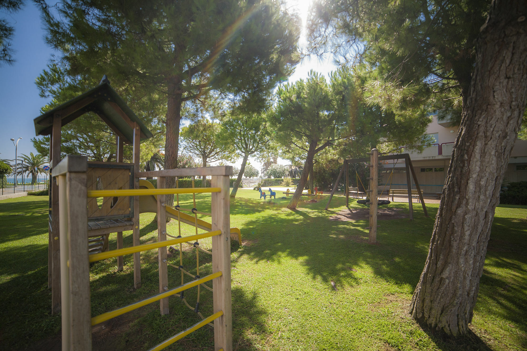 Ihr Residence Hotel Le Terrazze Grottammare Luaran gambar